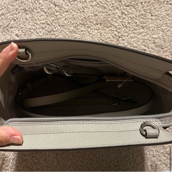 Michael Kors Studded Selma in Pearl Grey - Picture 10 of 14